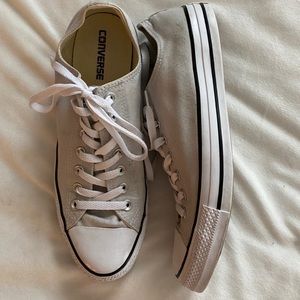 Grey Converse